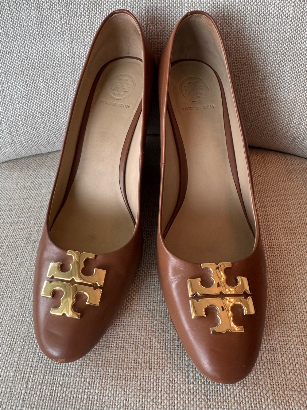 Tory Burch "Raleigh" Leather pump